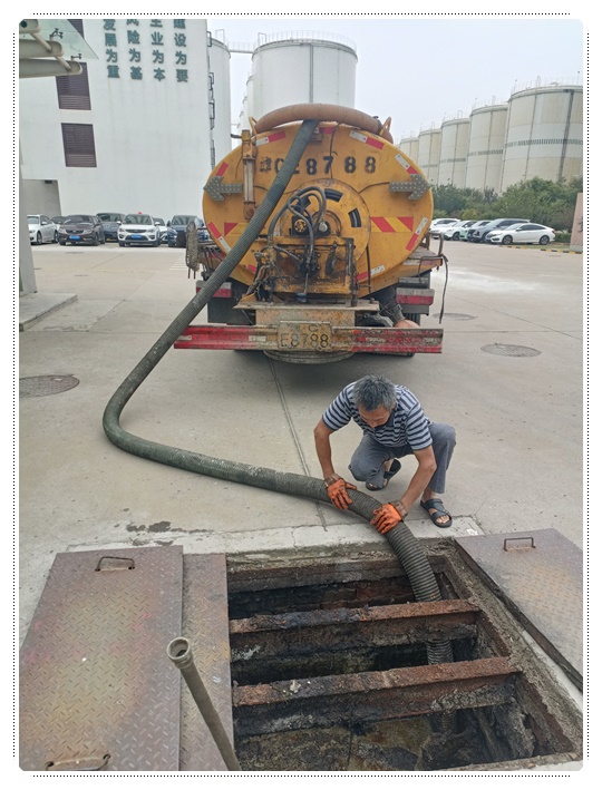 康保隔油池清掏