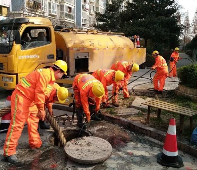 康保市政管道清淤