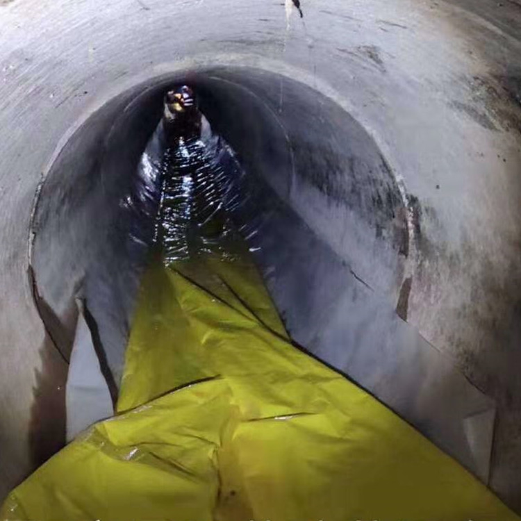 康保管道紫外光固化修复