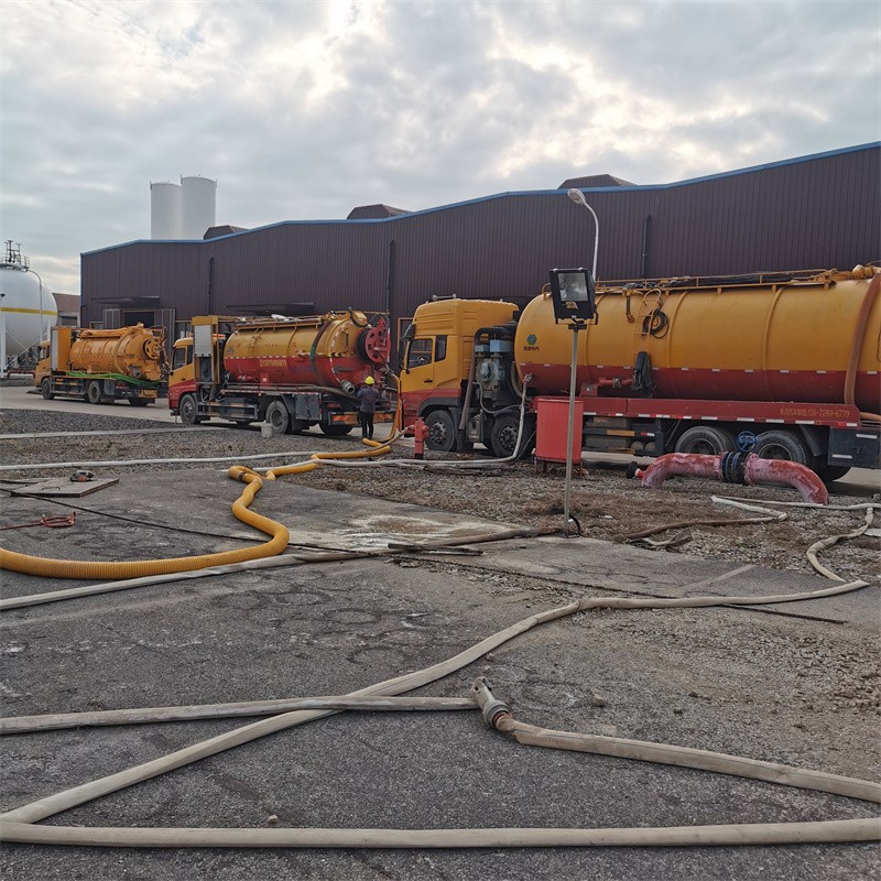 康保污水池清理