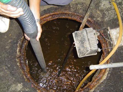 康保隔油池清理