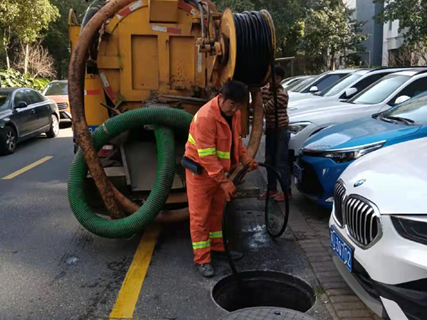 康保排污管道清淤