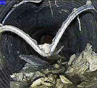 康保排水管道变形塌陷的非开挖修复方法